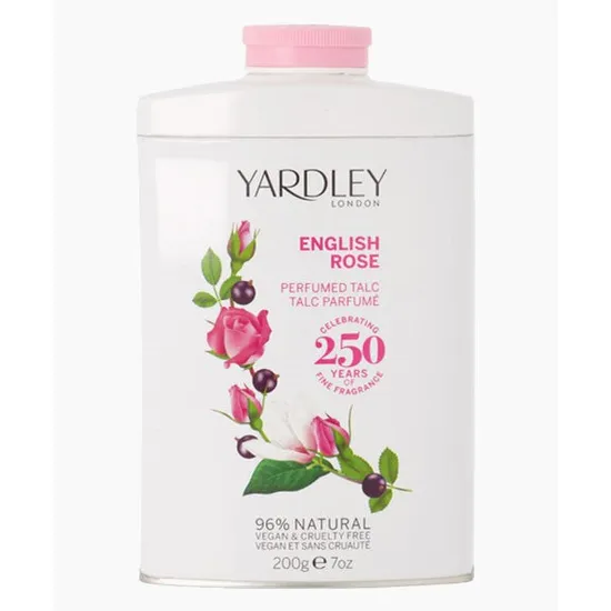 Yardley English Rose Perfumed Talc