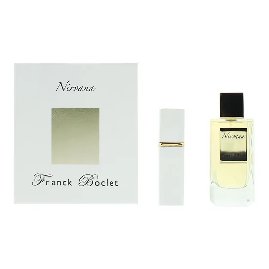 Franck Boclet Nirvana Gift Set: Eau De Parfum 100ml Eau De Parfum 20ml