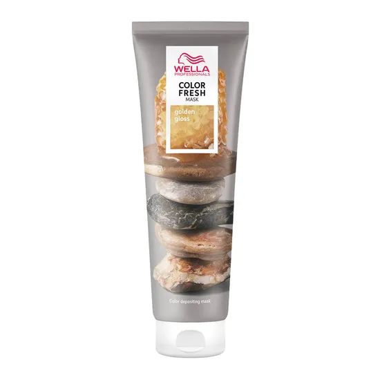 Wella Professionals Colour Fresh Semi Permanent Colour Mask Golden