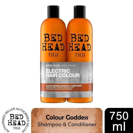 TIGI Bed Head Colour Goddess Shampoo & Conditioner For Coloured Hair