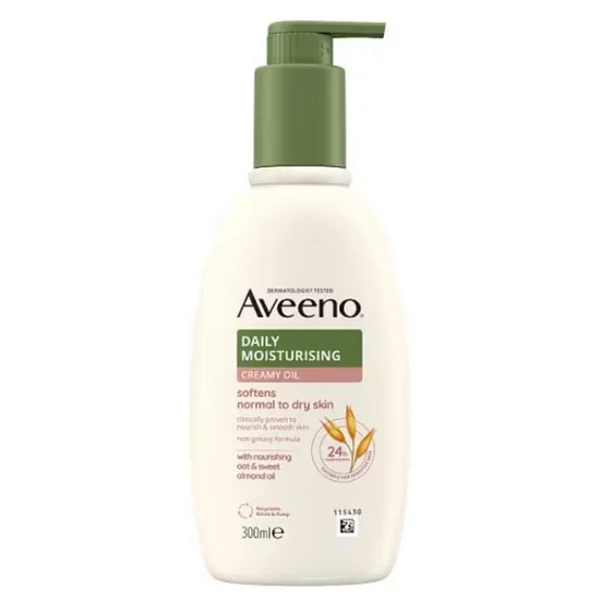 Aveeno Daily Moisturising Creamy Oil