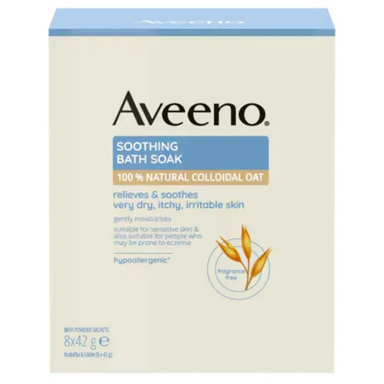 Aveeno Soothing Bath Soak