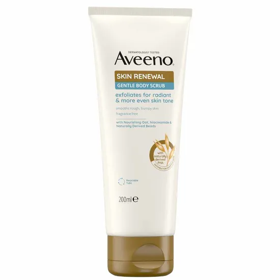 Aveeno Skin Renewal Gentle Body Scrub