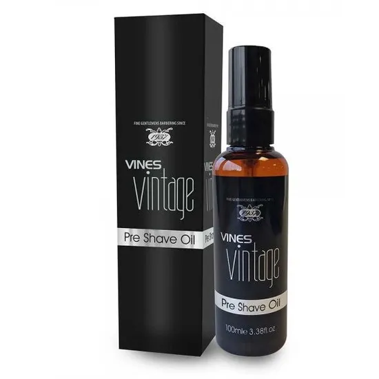 Vines Vintage Pre Shave Oil