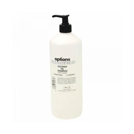 Options Option Essence Coconut Oil Shampoo
