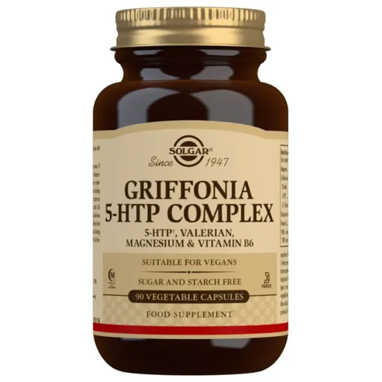 Solgar Griffonia 5-HTP Complex Capsules