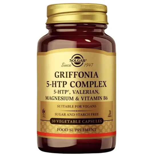 Solgar Griffonia 5-HTP Complex Vegicaps