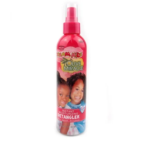 African Pride Dream Kids Olive Miracle Instant Moisturising Detangler