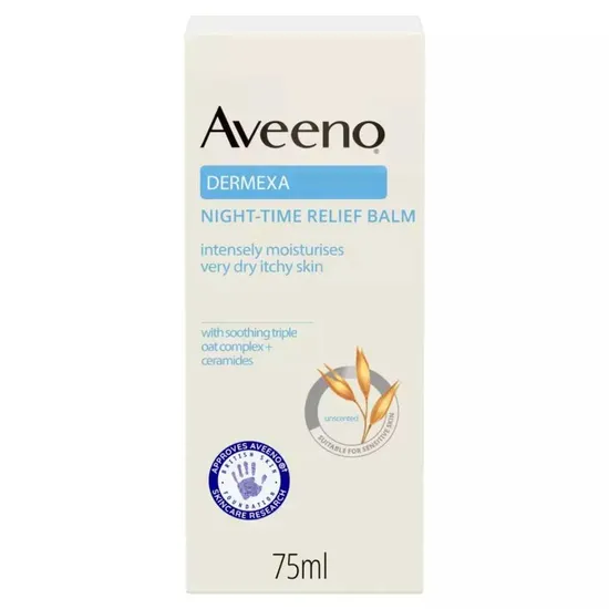 Aveeno Dermexa Night-Time Relief Balm