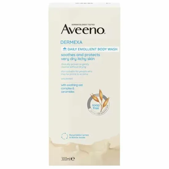 Aveeno Dermexa Daily Emollient Body Wash