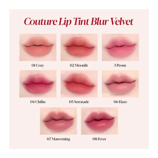 Espoir Couture Lip Tint Blur Velvet Peony
