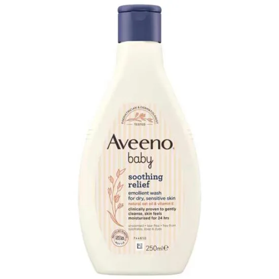 Aveeno Baby Soothing Relief Emollient Wash