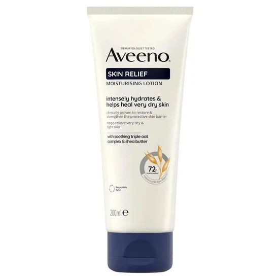 Aveeno Skin Relief Nourishing Lotion Shea Butter
