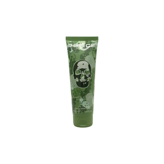 Police To Be Camouflage Body Shampoo