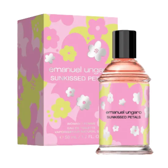 Emanuel Ungaro Sunkissed Petals Eau De Toilette
