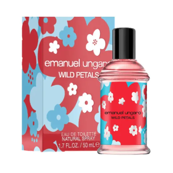 Emanuel Ungaro Wild Petals Eau De Toilette