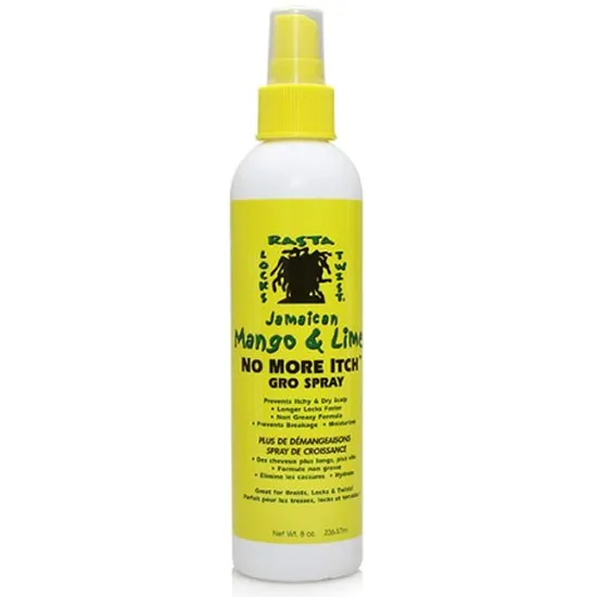 Jamaican Mango and Lime No More Itch Gro Spray
