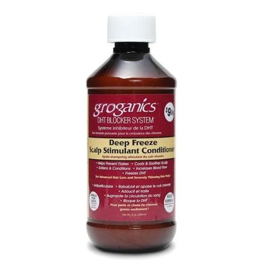 Groganics Deep Freeze Scalp Conditioner
