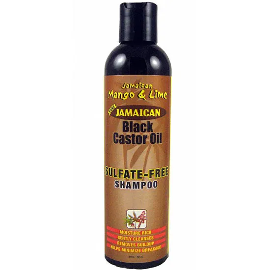 Jamaican Mango and Lime Black Castor Oil Sulphate Free Shampoo