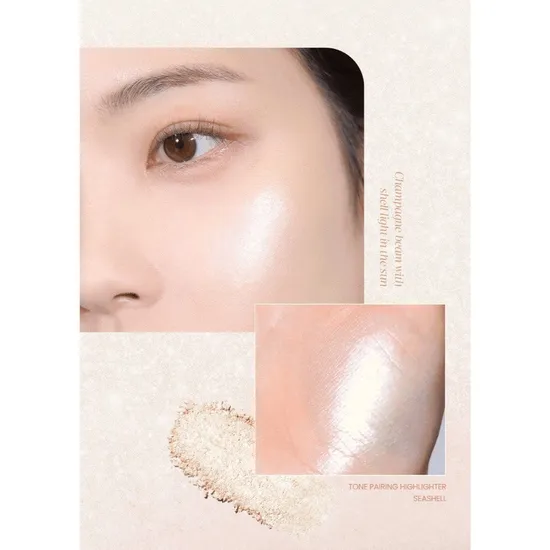 espoir Tone Pairing Highlighter + Brush Set