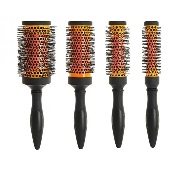 Head Jog Curved Radial Brush Set