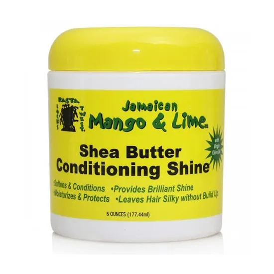 Jamaican Mango and Lime Shea Butter Conditioning Shine