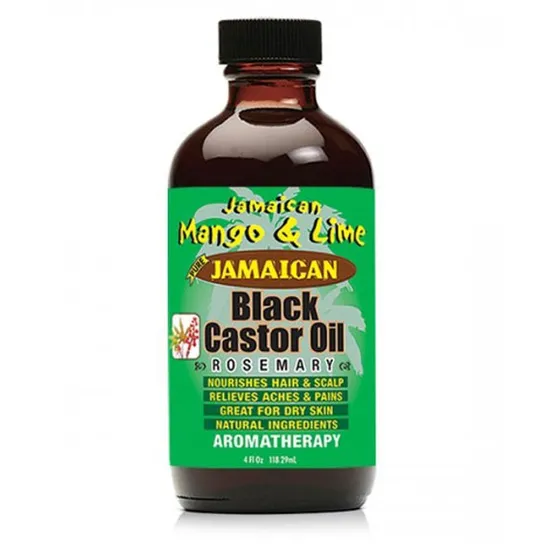 Jamaican Mango and Lime Black Castor Oil Rosemary