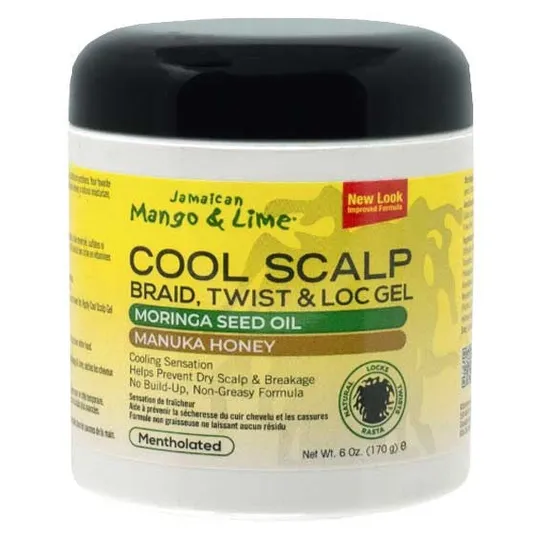 Jamaican Mango and Lime No More Itch Cool Scalp Medicated