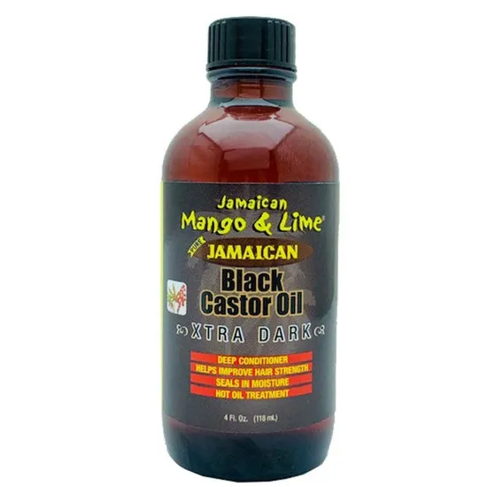 Jamaican Mango and Lime Black Castor Oil Extra Dark