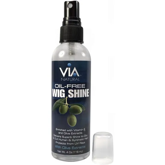 Via Natural Oil Free Wig Shine Spray