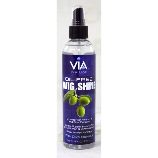 Via Natural Oil Free Wig Shine Spray