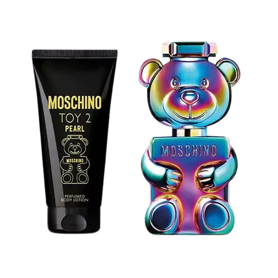 Moschino Toy 2 Pearl Gift Set 30ml Eau De Parfum + 50ml Body Lotion