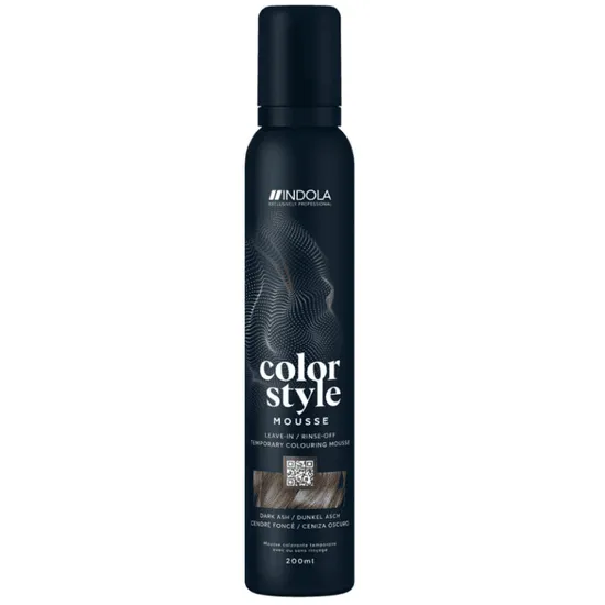 Indola Coloured Mousse Dark Ash
