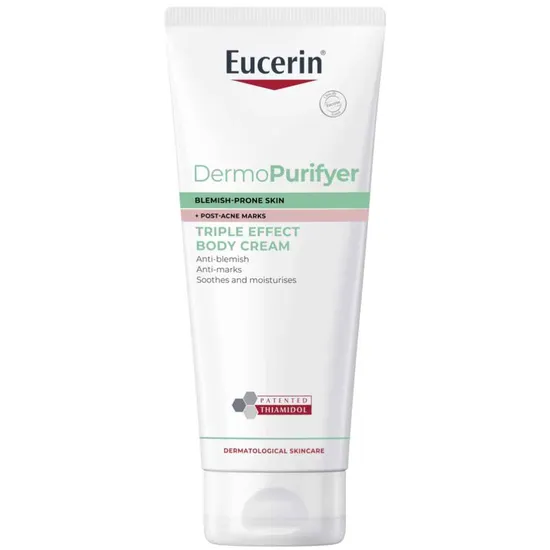 Eucerin DermoPurifyer Oil Control Triple Effect Body Cream