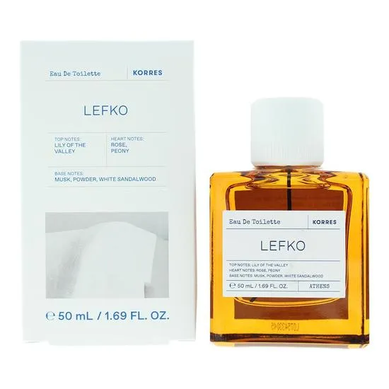 Korres Lefko Eau De Toilette