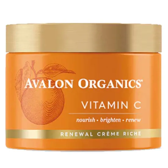 Avalon Organics Vitamin C Renewal Creme Riche