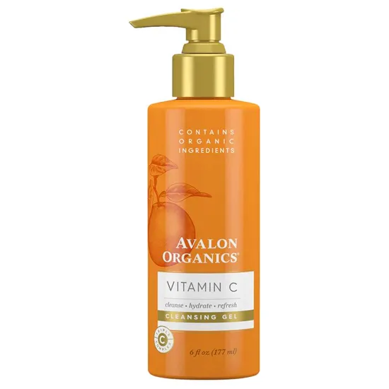 Avalon Organics Vitamin C Cleansing Gel