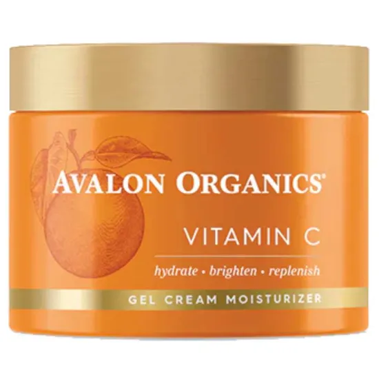 Avalon Organics Vitamin C Gel Cream Moisturiser