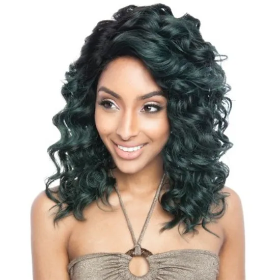 Mane Concept Hair Soft Swiss Lace Front Human Hair Bs 219 Stylemix Wig Sr1b/30