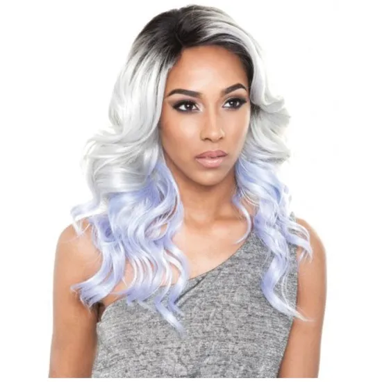 Mane Concept Hair Soft Swiss Lace Front Human Hair BS214 Stylemix Wig