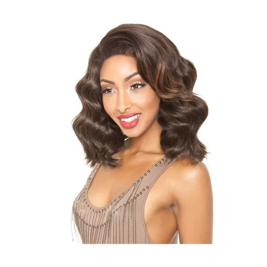 Mane Concept Hair Silk Lace Front Human Hair Blend Bs 607 Wig Xf1b/950