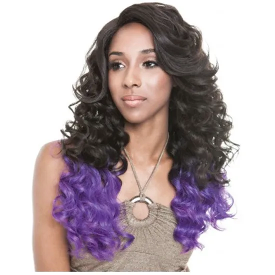 Mane Concept Hair Soft Swiss Lace Front Human Hair BS 217 Stylemix Wig