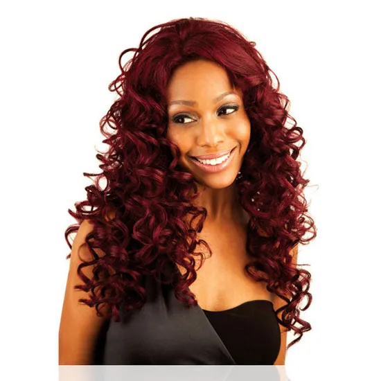 Mane Concept Hair Red Carpet Premiere Synthetic Super Kim Lace Front Wig F 2/30/33