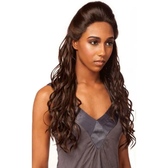 Mane Concept Hair Red Carpet Premiere Synthetic Beyonce Pomp 3 Lace Front Wig Sm99j/Bug