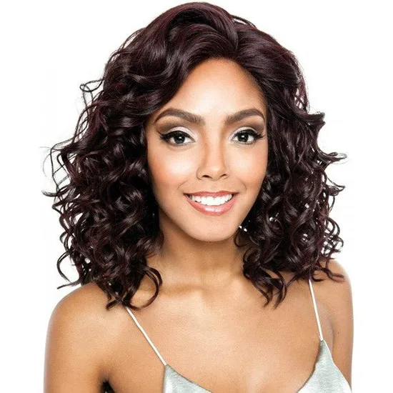 Mane Concept Hair Red Carpet Premiere Soft Swiss Lace Wig Synthetic Rcp4405 Jessie Sr1b/27