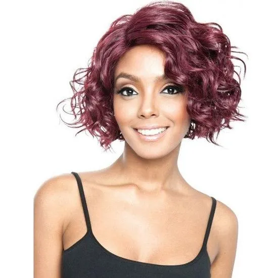 Mane Concept Hair Red Carpet Premiere Lace Front Wig Rcp787 Chloe Sr4/Creamyblond