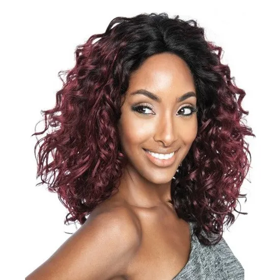 Mane Concept Hair Red Carpet Premiere Lace Front Wig Synthetic RCP767 Amber