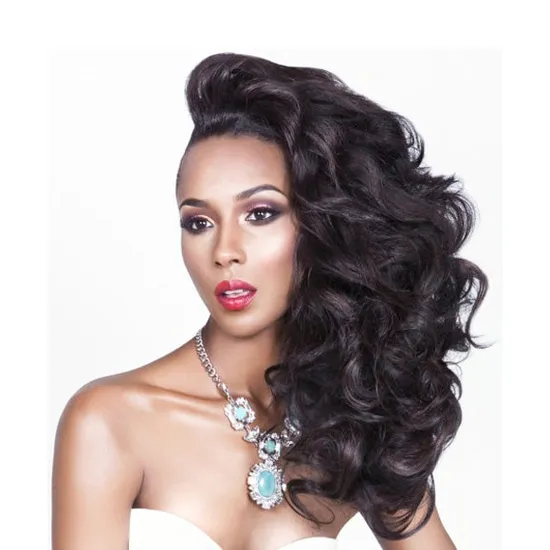 Mane Concept Hair Red Carpet Premiere Human Hair Brazilian Remi Yaki