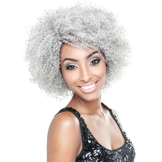 Mane Concept Hair Premiere Cotton Lace Front Synthetic Calla Wig 1B