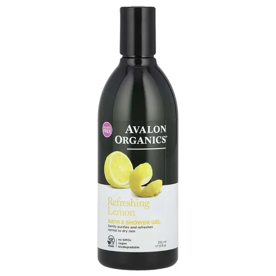 Avalon Organics Lemon Bath & Shower Gel